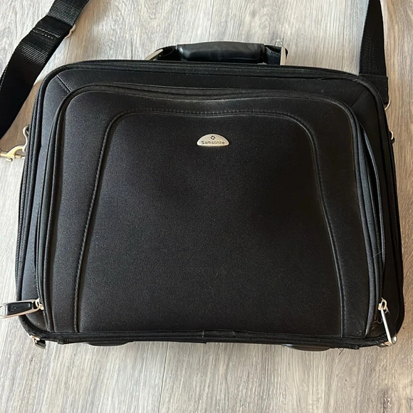 🧡💙 Cloth briefcase / laptop bag - Picture 4 of 11